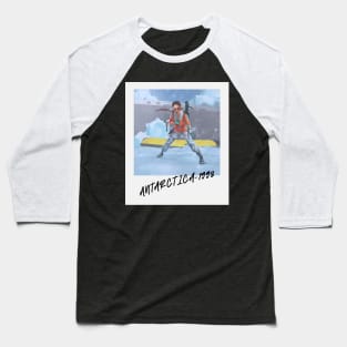 Tomb Raider 3 - Antarctica Baseball T-Shirt